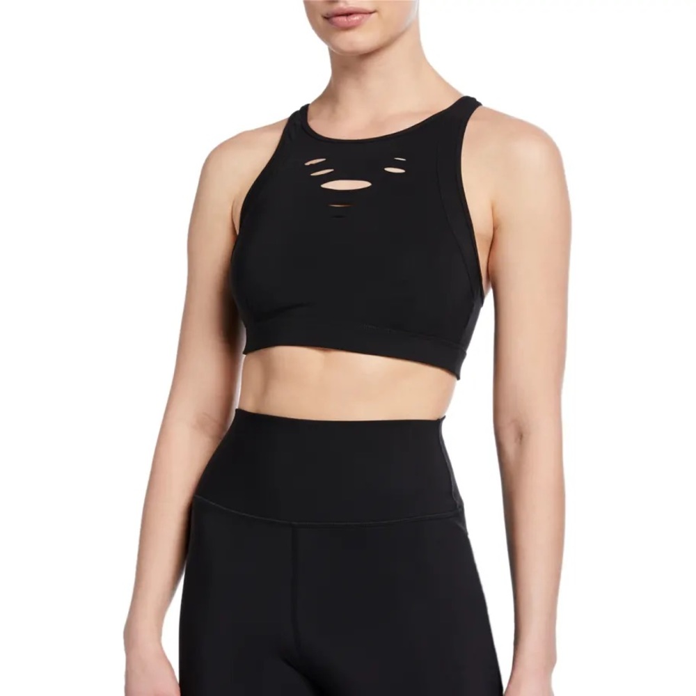 Alo Yoga Ripped Warrior Bra